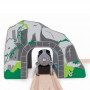 Tunnel cascade - Accessoires pour circuits de train en bois