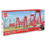 Extended Double Suspension Bridge - Accessories for wooden train circuits