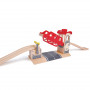 Lifting Bridge - Accessories for wooden train circuits