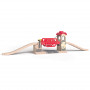 Pont levis - Accessoires pour circuits de train en bois