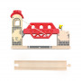 Lifting Bridge - Accessories for wooden train circuits