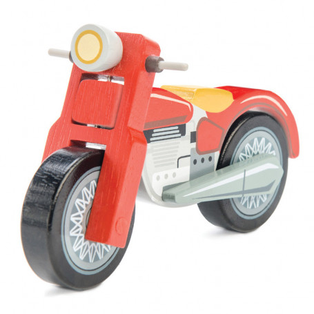 Moto rouge - Traditional Toy