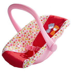 Doll’s Baby Car Seat Flower meadow