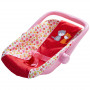 Doll’s Baby Car Seat Flower meadow