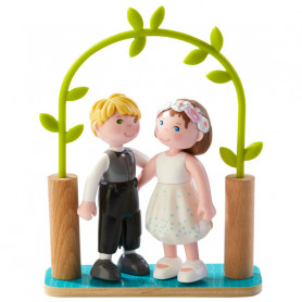 Bride & Groom - Little Friends