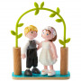 Bride & Groom - Little Friends