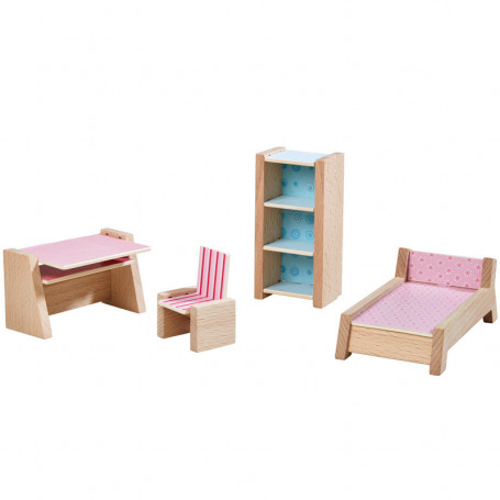 Dollhouse Furniture Teenager’s Room - Little Friends