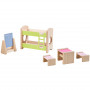 Dollhouse Furniture Children’s Room for Two - Little Friends