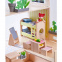 Chambre d'enfant pour deux enfants - Meubles pour maison de poupée Little Friends