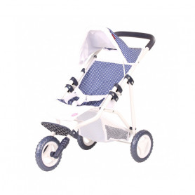 3 Wheel Stroller - Doll Accessory