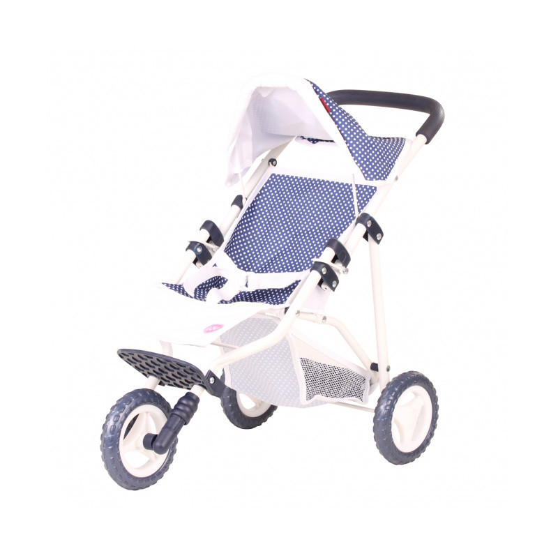 3 wheel doll stroller
