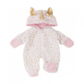 Unicorn jumpsuit - Gotz doll clothes