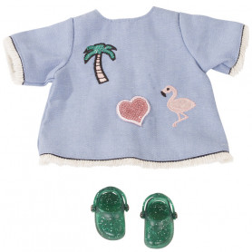 Set Jeans Beach - Set of clothes for Gotz doll