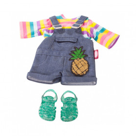 Combo Tropical - Set of clothes for Gotz doll