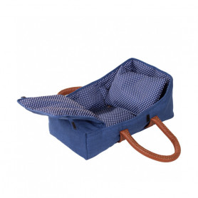 Travel Cot Denim - Accessory for doll