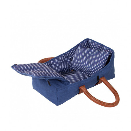 Travel Cot Denim - Accessory for doll