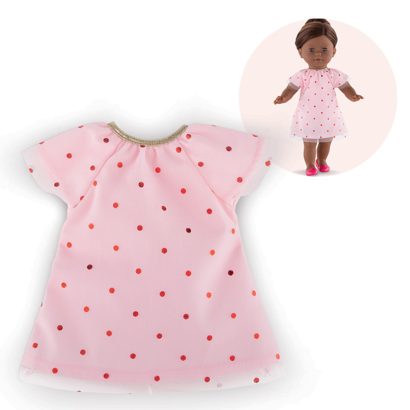 Corolle - Vêtements pour bébé Corolle 36 cm - robe cygnes de tendresse