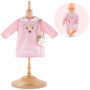 Happy Reindeer Dress for 42 cm baby doll Corolle