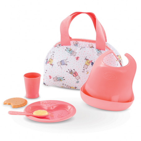 Mealtime Set for 36-42 cm baby doll