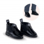 Black boots for doll Ma Corolle