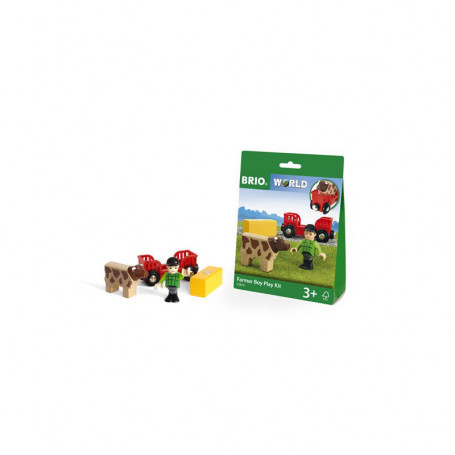 Farm Boy Play Kit