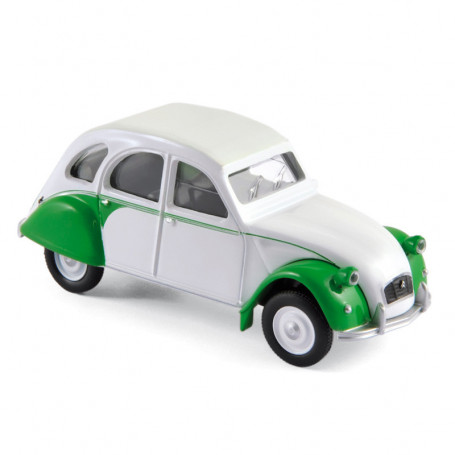 Citroën 2CV Dolly 1986 - white & green - Norev Rétro