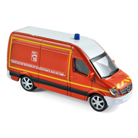 Mercedes Sprinter Pompier - Norev Emergency