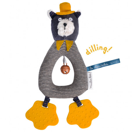 Ring rattle cat Alphonse