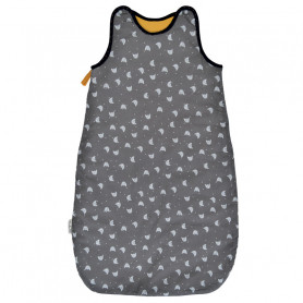 Baby Sleeping bag grey/yellow