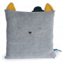 Sleeping cat cushion