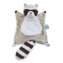 Peluche Doudou Raton Laveur Léon