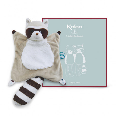 Peluche Doudou Raton Laveur Léon