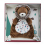 Peluche Doudou Ourson Gaston