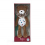 Peluche Pantin Ourson Gaston