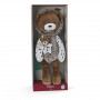 Peluche Pantin Ourson Gaston