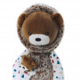 Peluche Pantin Ourson Gaston