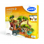 Coffret savane avec 3 animaux