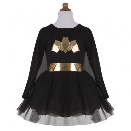 Bat Girl dress and cape - Costume for Gir