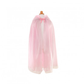 Princess Cape pink and silver - Costume for Gir