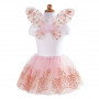 Rose Gold Tutu and Wings - Costume for Gir