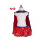 Superhero Skirt Cape and Mask Set - Costume for Gir