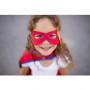 Superhero Tutu Cape and Mask Sert - Costume for Gir