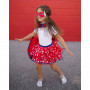 Superhero Tutu Cape and Mask Sert - Costume for Gir