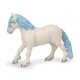 Blue fairy pony