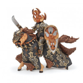 Dark beetle warrior and horse - Papo Figurine