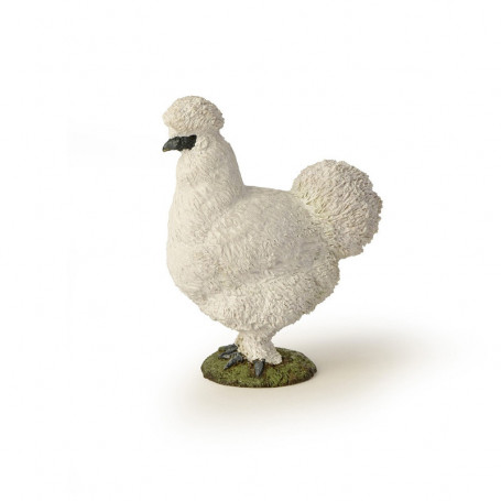 Silkie Chicken - Papo Figurine