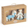 Coffret Bisous et Léo dentition bébé - Baby Papo