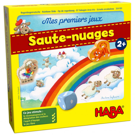 Saute-nuages - Mes premiers jeux