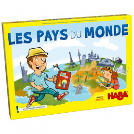 Les pays du monde - Un jeu éducatif passionnant