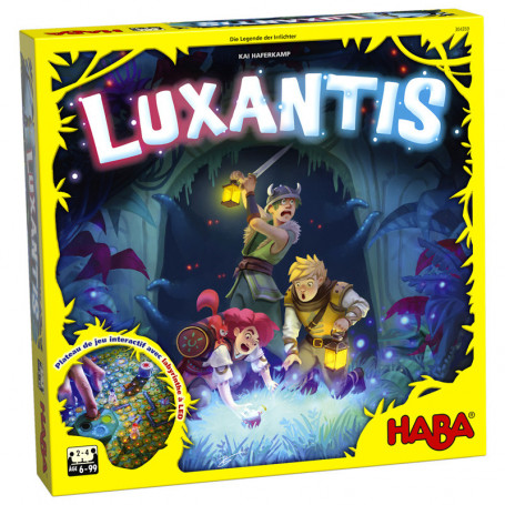 Luxantis - Interactive game board with LED labyrinth